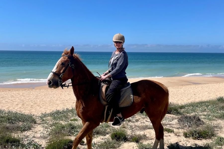 Horse Ride beach - Armação de Pêra