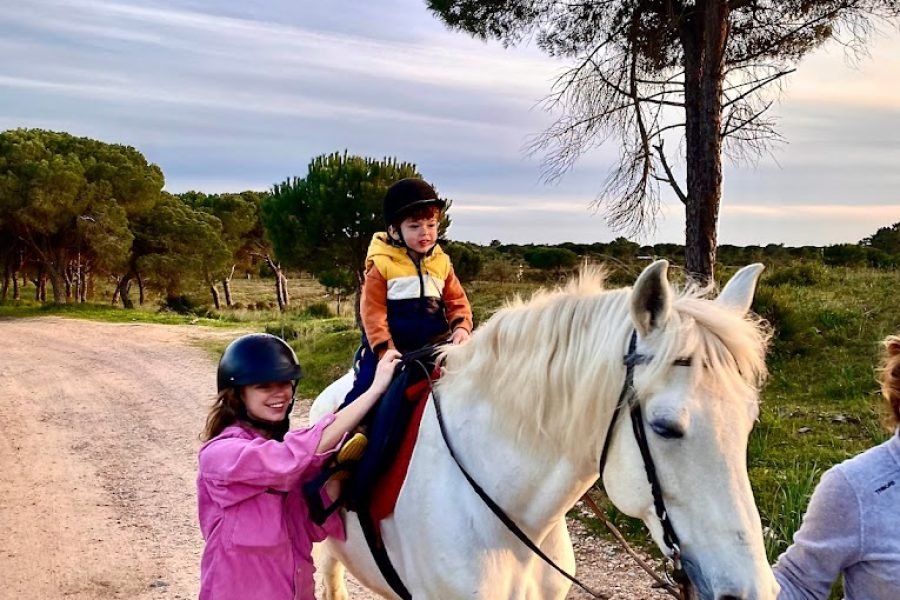 horse riding - faro