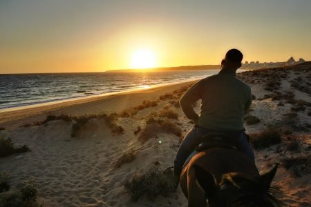 Horse Riding beach - Armação de Pêra