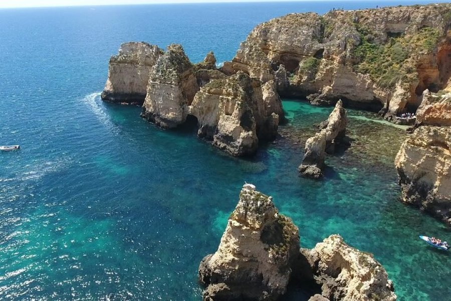 Lagos : Boat Cruise to Ponta da Piedade in Small Group
