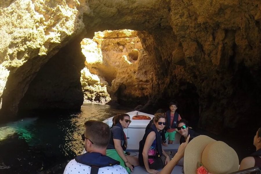 Lagos : Boat Cruise to Ponta da Piedade in Small Group