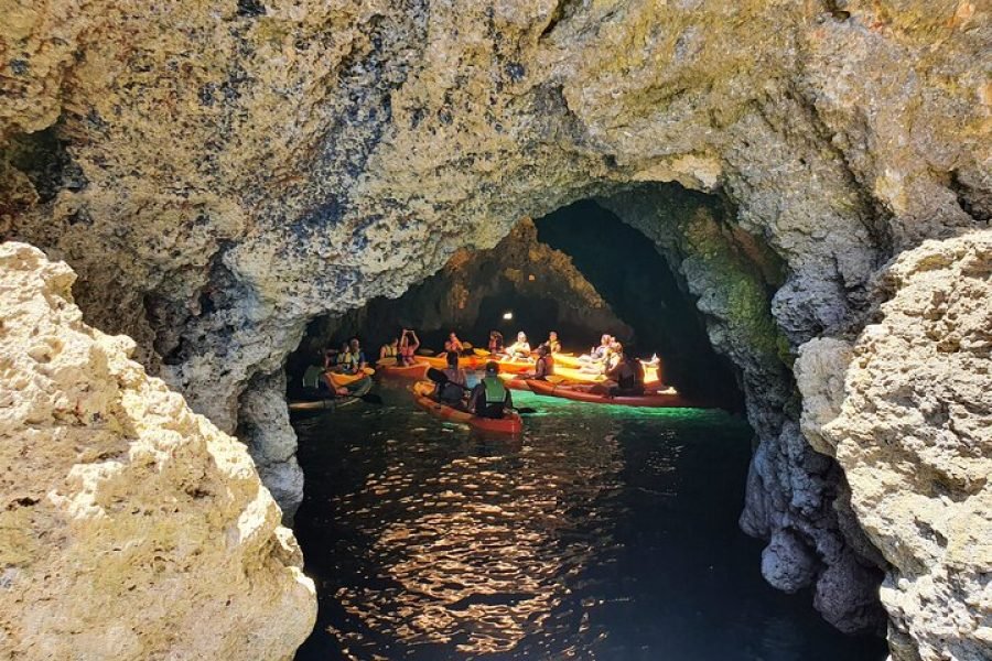 Lagos : Private Kayak Adventure to Ponta da Piedade