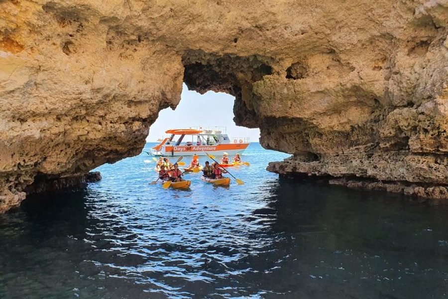 Lagos : Private Kayak Adventure to Ponta da Piedade