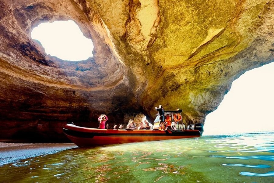 Lagos : Benagil Caves - Speedboat