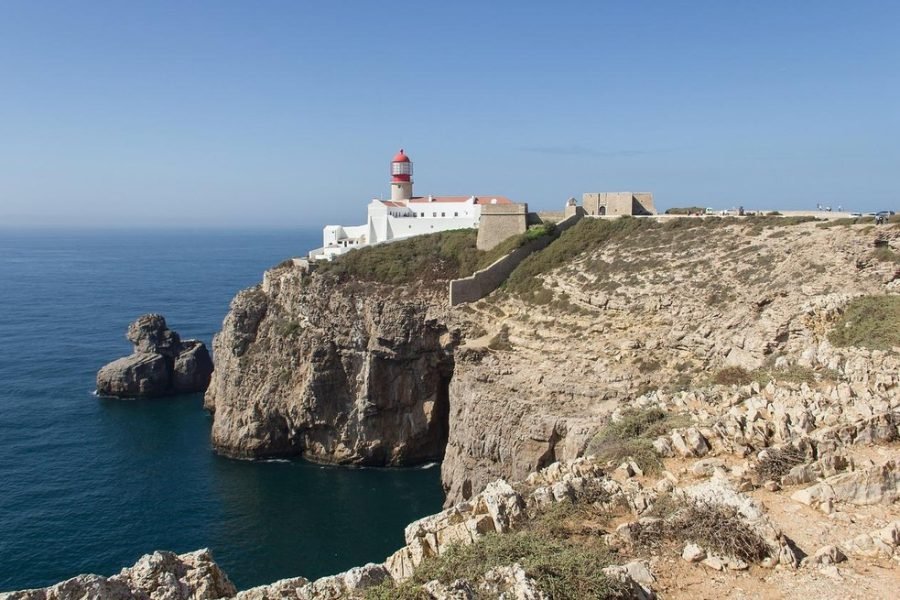 Lighthouse in Sagres