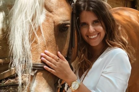 horse riding - faro, 1 hour tour