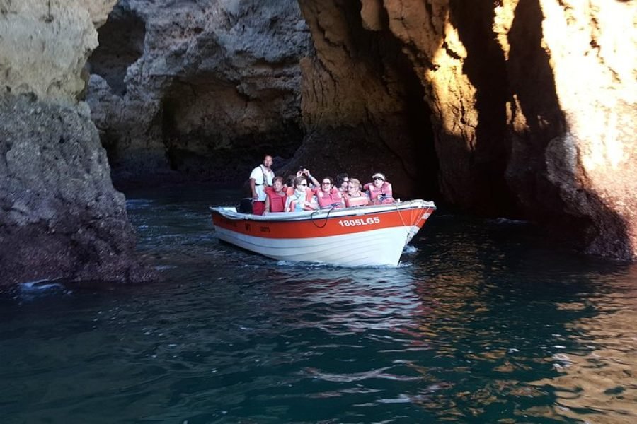 Lagos : Grotto Adventure to Ponta da Piedade