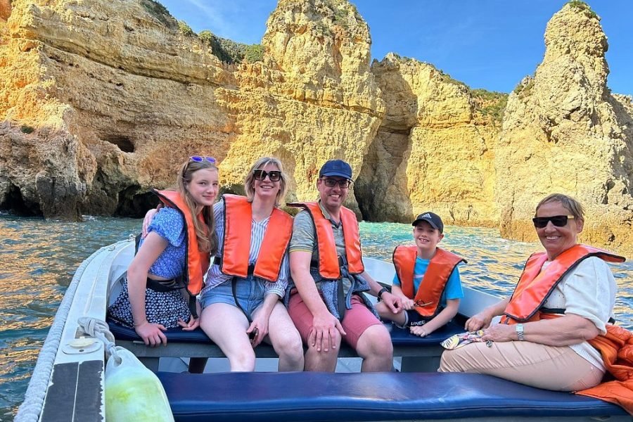 Lagos : Boat Cruise to Ponta da Piedade in Small Group