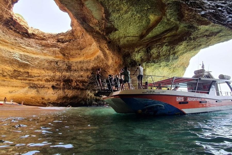 Lagos : Benagil Caves Catamaran Tour
