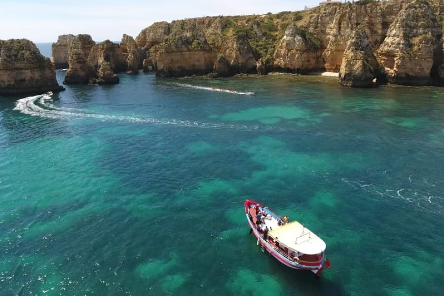 Ponta de Piedade Caves & Coastline Tour Lagos