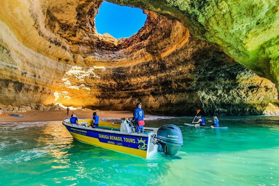 Carvoeiro, Benagil Caves, Express Boat Tours