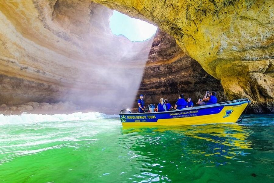 Lagoa, Private Traditional Boat Tours Benagil Cave