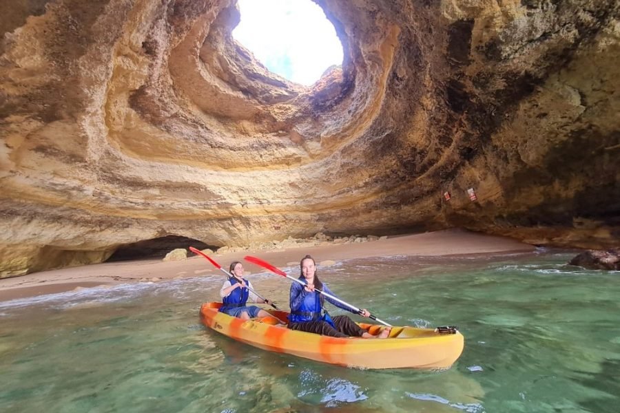Carvoeiro. Benagil Caves and Kayak Tour