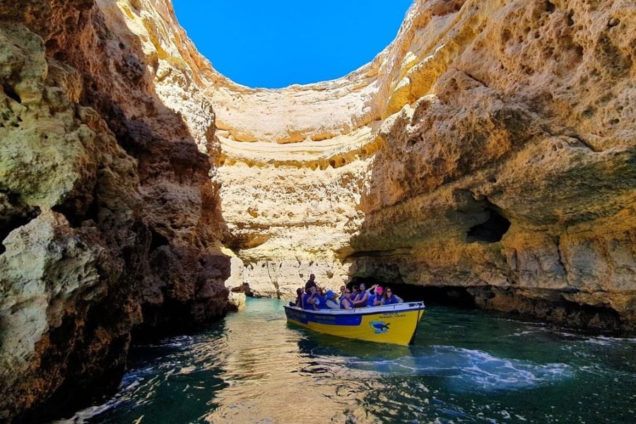 Carvoeiro, Benagil Caves. Traditional Boat Tours
