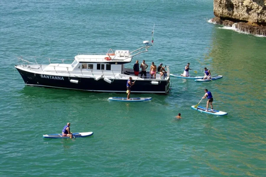 Albufeira\ Vilamoura, Stand Up Paddle and Boat Party