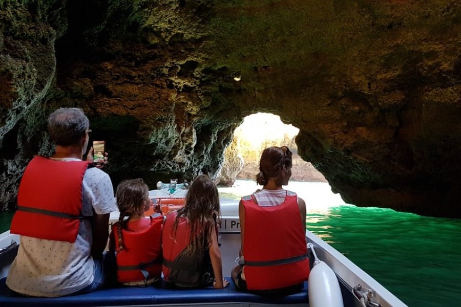 From Lagos : Coastal Boat Tour to the Ponta da Piedade in Lagos
