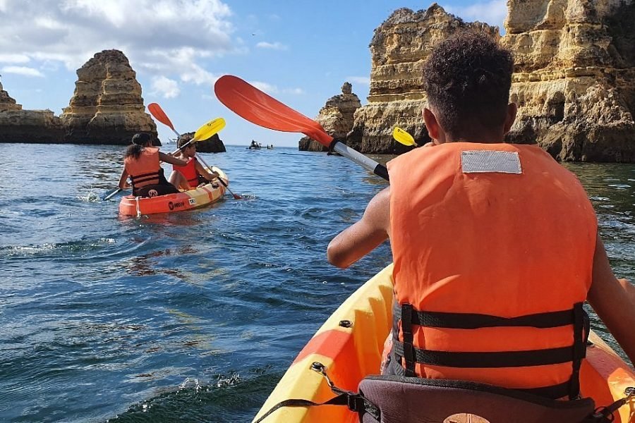 Lagos : Kayak Tours – Explore Ponta da Piedade!