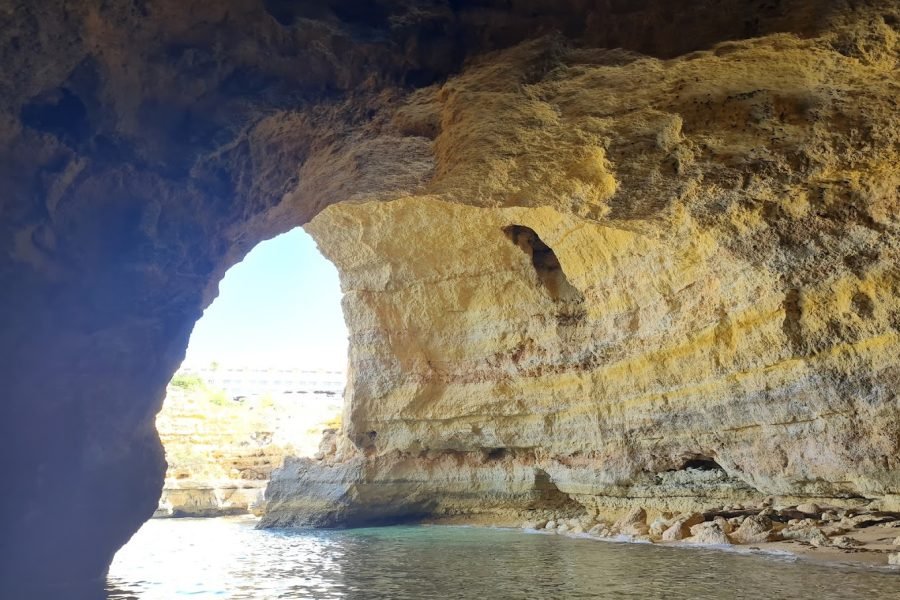 Alvor\ Portimão, Benagil Caves & Golden Coast with Pik Up