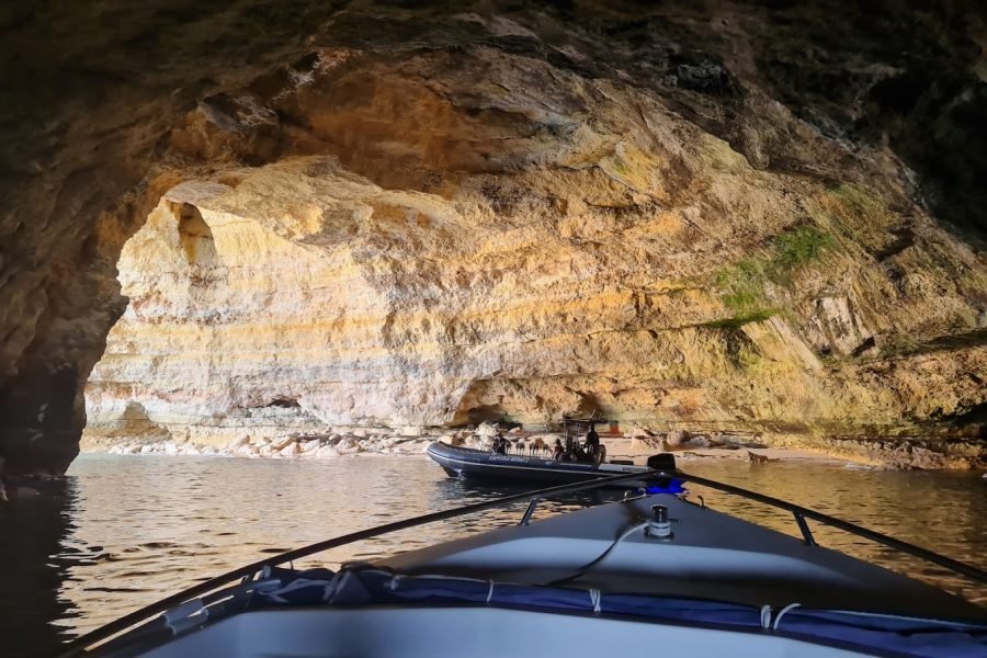 Alvor\ Portimão, Benagil Caves & Golden Coast with Pik Up