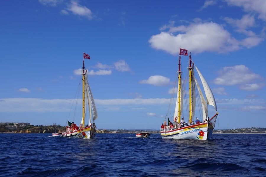 Lagos - Sailing Adventure to Ponta da Piedade