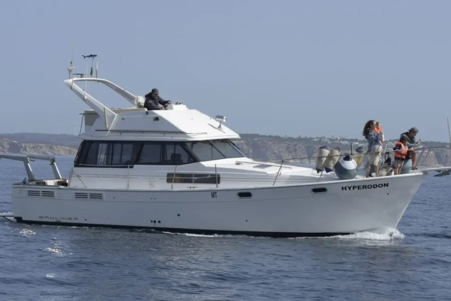 Sagres : Private Boat Charter until 12 persons
