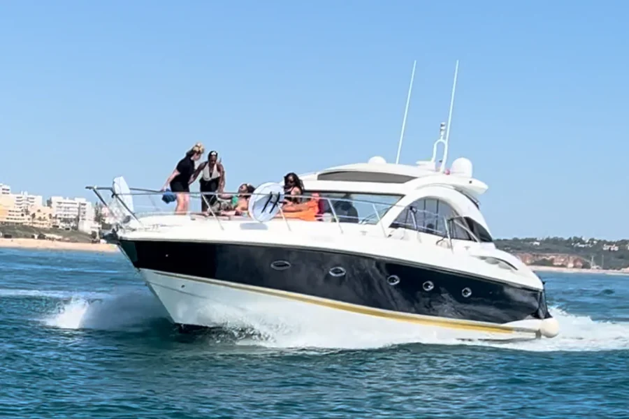 From Portimão – Luxury Private Yacht Cruise in Portimão – Until 10 Persons