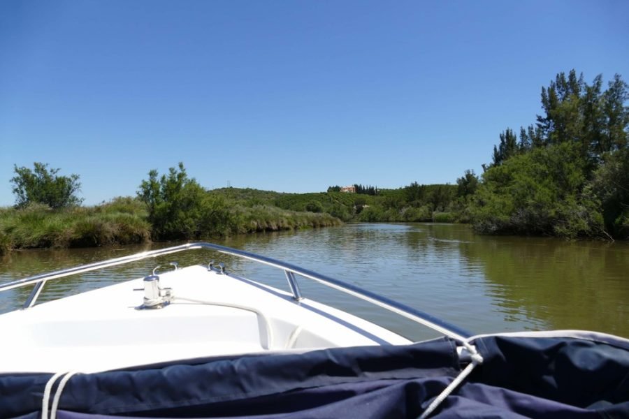 Alvor\ Portimão, Exploring Silves, Historic Rio Arade Cruise With Pik Up