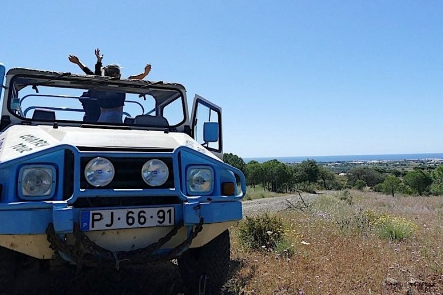 Vila Real Santo António : A Boat Cruise on the Guadiana River and Jeep Safari Tour