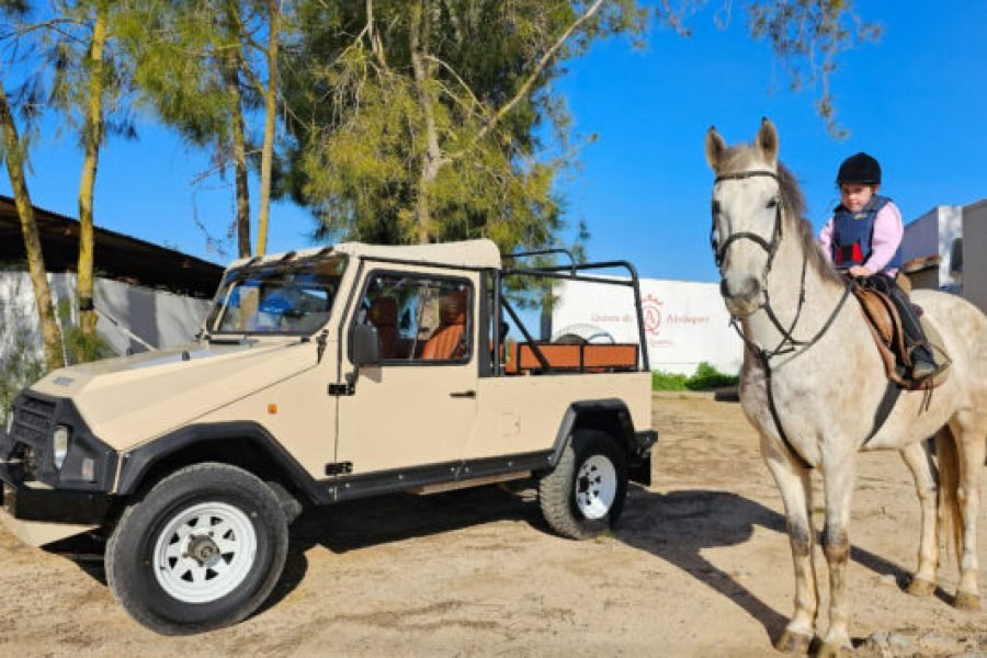 Tavira : Jeep Tour - Forestry & Horse Riding