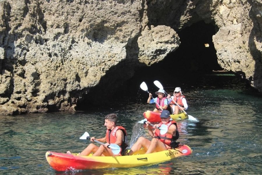 Lagos, Ponta da Piedade Kayak Adventure