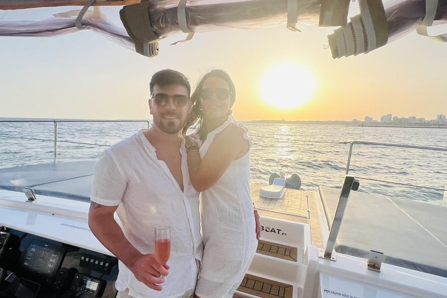 Portimão, , Sunset Tour in Benagil Caves & Golden Coast