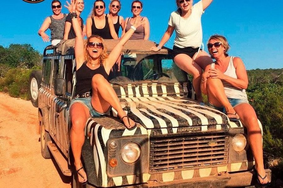 Portimão: Jeep Safari Full-Day Tour with Pick-Up