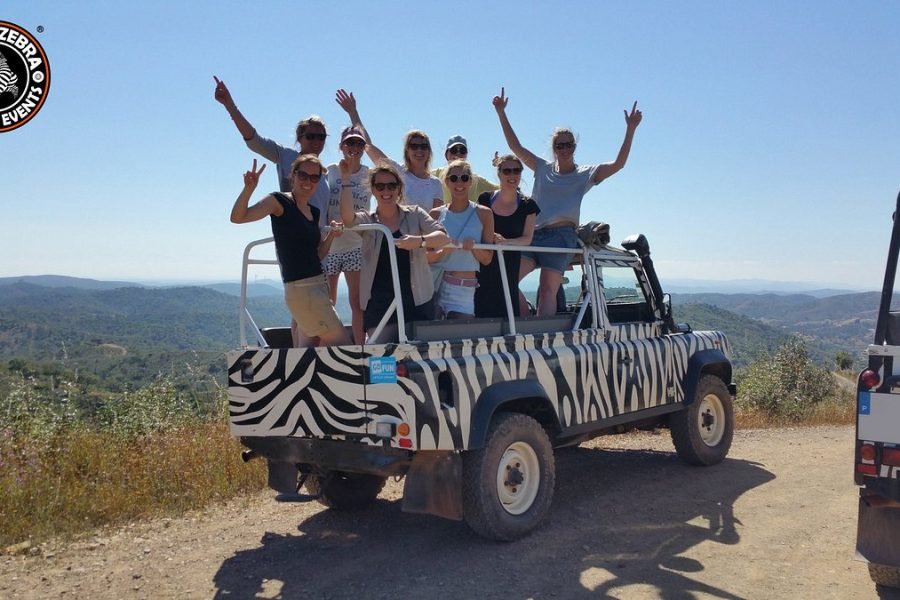 Portimão and Albufeira : Jeep Safari Half-Day Tour with Pick-Up