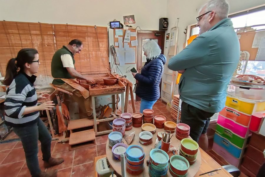 Tavira : Jeep Tour to Santa Luzia – Fuzeta and Clay factory