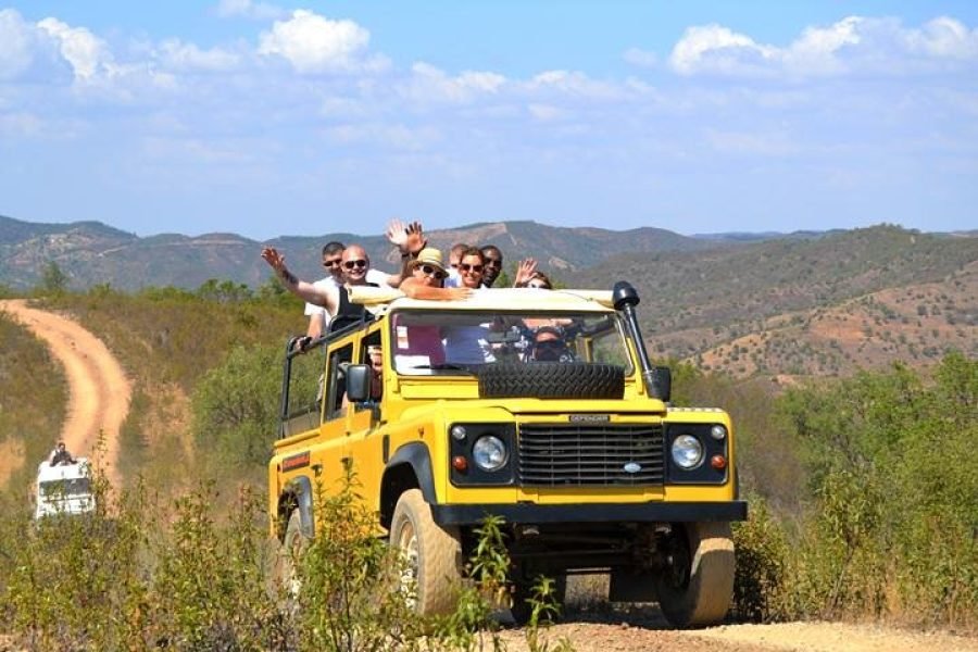 Portimão, Full day Safari Jeep Tour