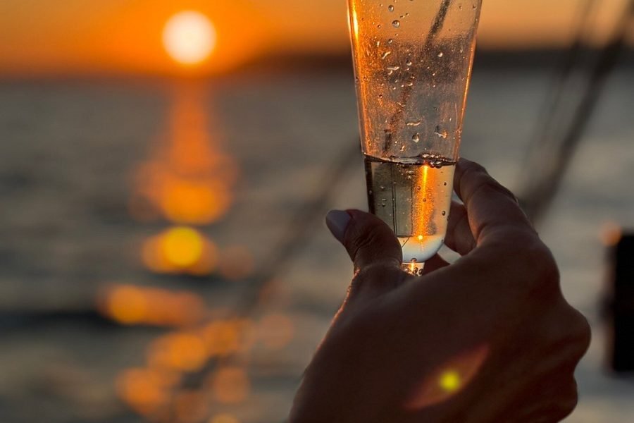 Lagos - Baia de Lagos - Sailing & Lunch & Grotto Trip