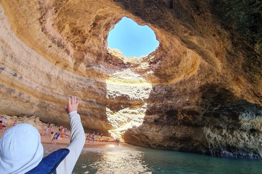 Alvor\ Portimão, Benagil Caves & Golden Coast with Pik Up