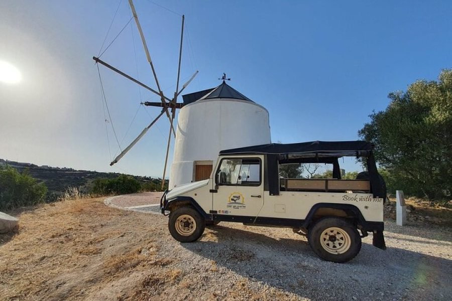 Albufeira : Monchique & Silves Minivan Tour