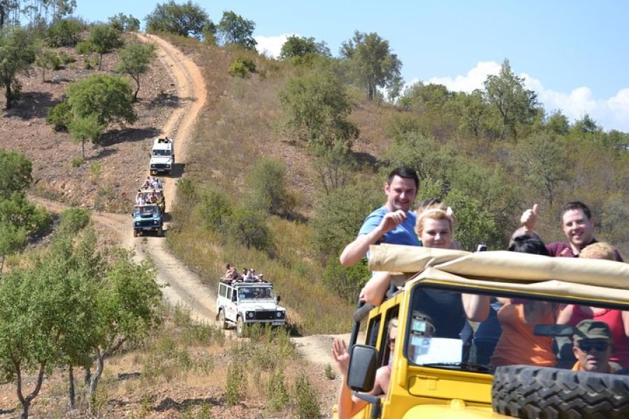 Portimão, Full day Safari Jeep Tour