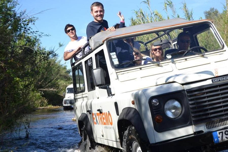 Albufeira, Half day Safari Jeep Tour