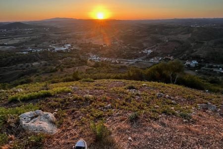 jeep safari albufeira sunset