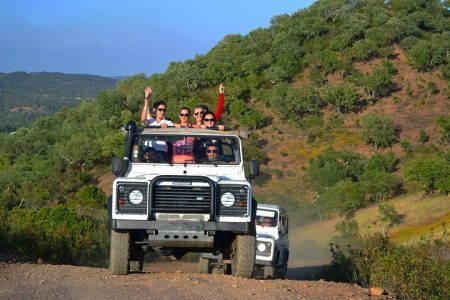 Portimão, Full day Safari Jeep Tour