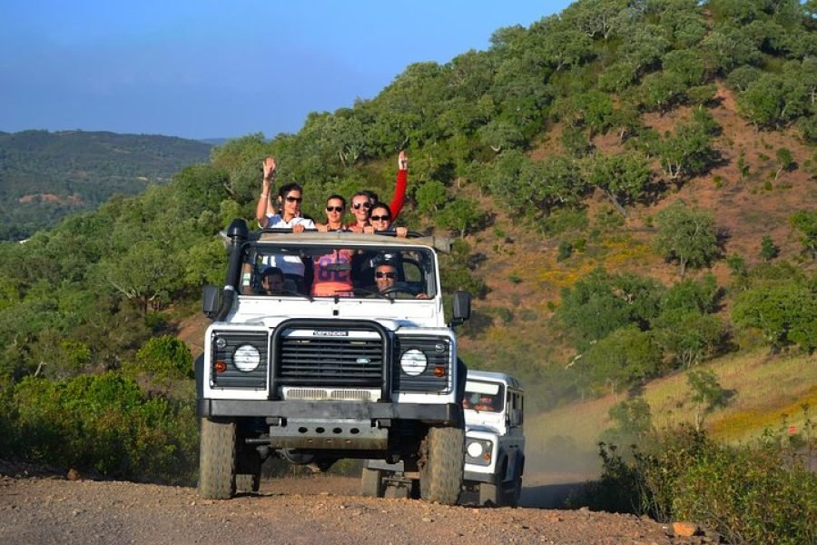 Portimão, Full day Safari Jeep Tour