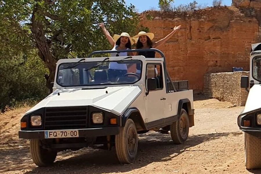 Albufeira : Jeep Safari Full-Day Tour - Lunch Included
