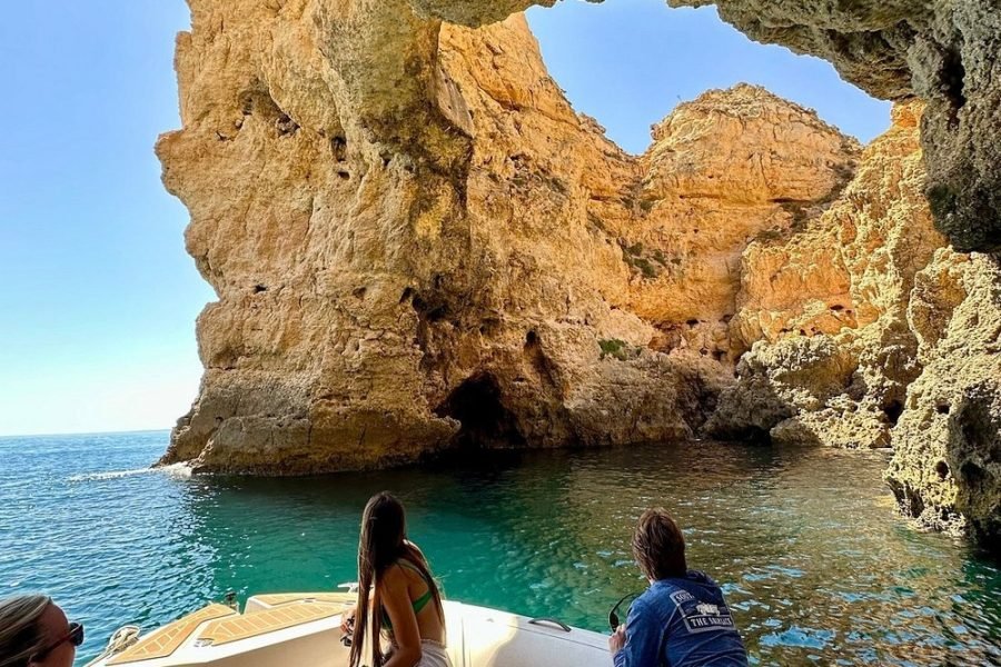 Lagos, Private Boat Tour, Benagil\ Ponta da Piedade and Dolphins