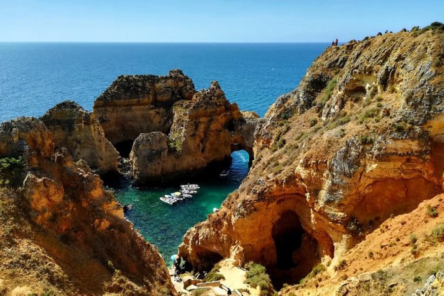 Albufeira : Carvoeiro and Lagos Tour