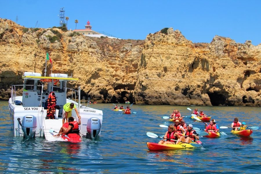 Lagos : The Best Kayak Adventure to the Ponta da Piedade